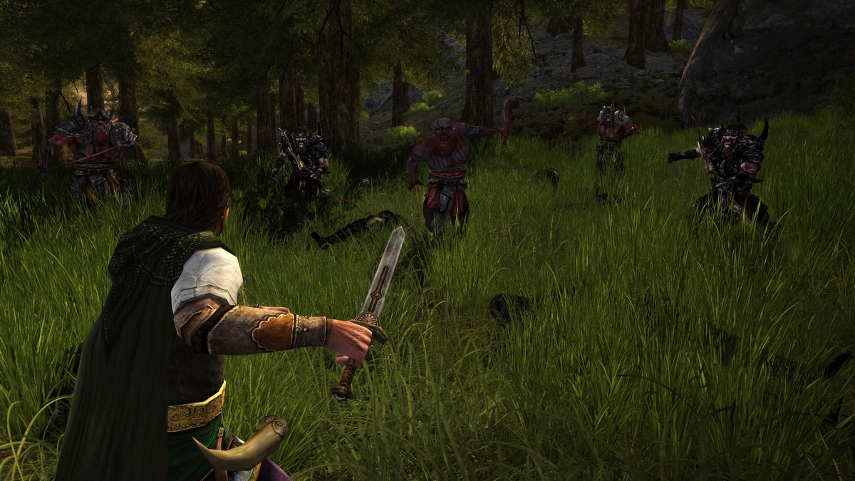 Скриншот из игры The Lord of the Rings Online: Riders of Rohan - 40