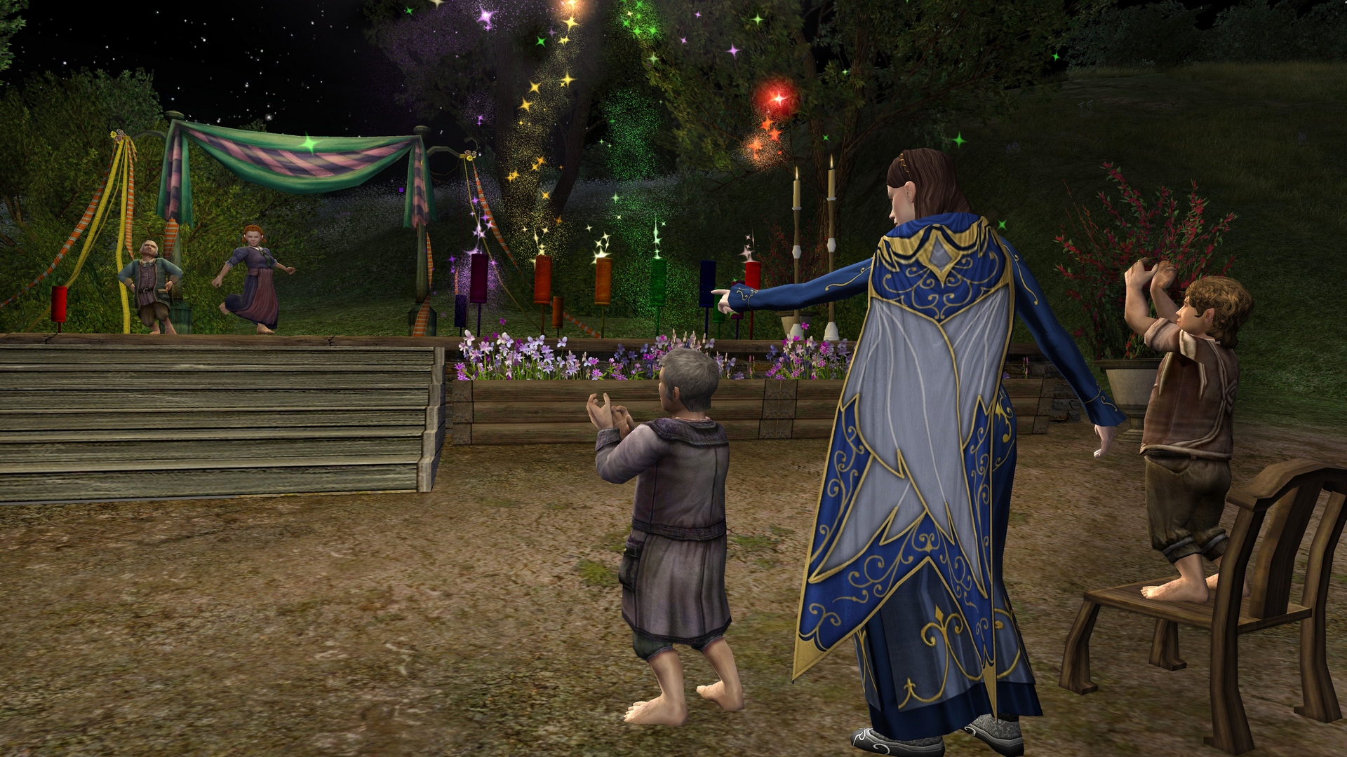 Скриншот из игры The Lord of the Rings Online: Riders of Rohan - 127