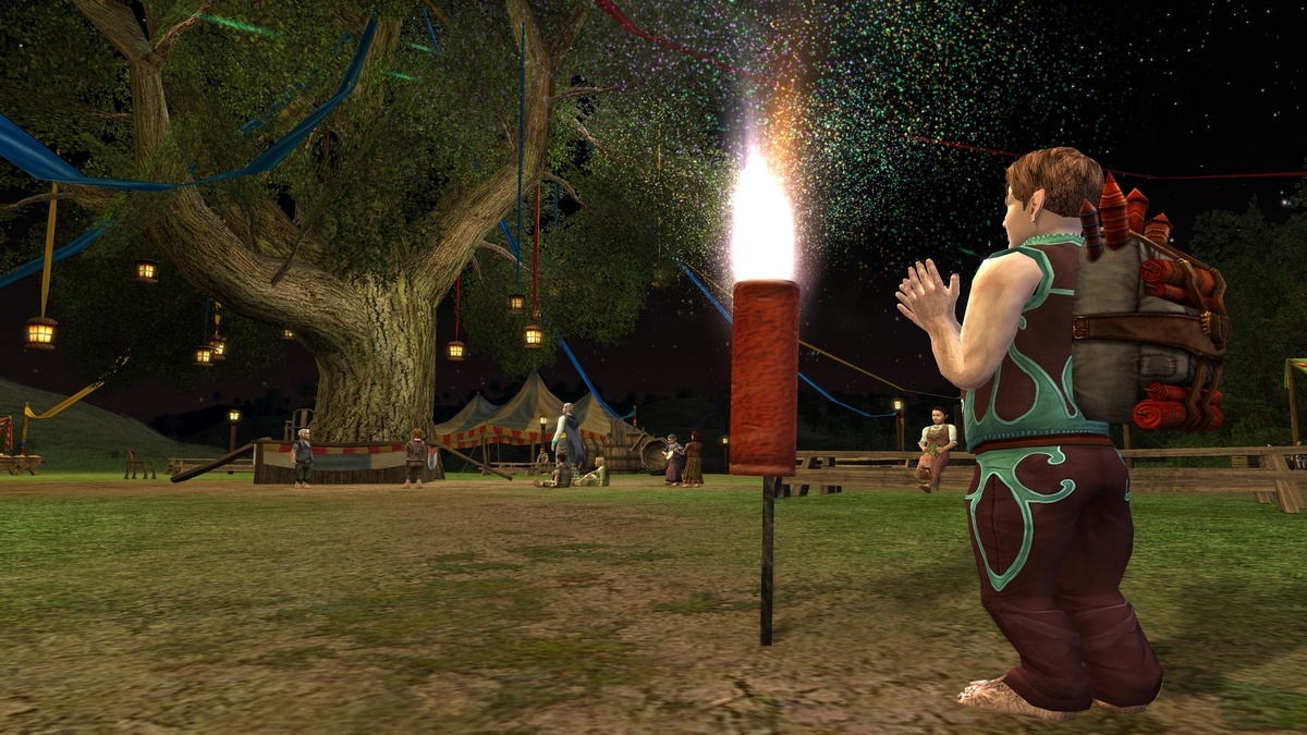 Скриншот из игры The Lord of the Rings Online: Riders of Rohan - 26