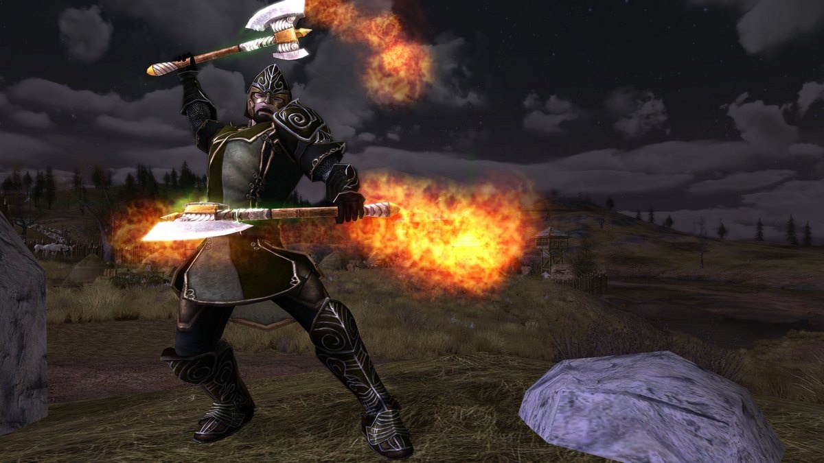 Скриншот из игры The Lord of the Rings Online: Riders of Rohan - 198
