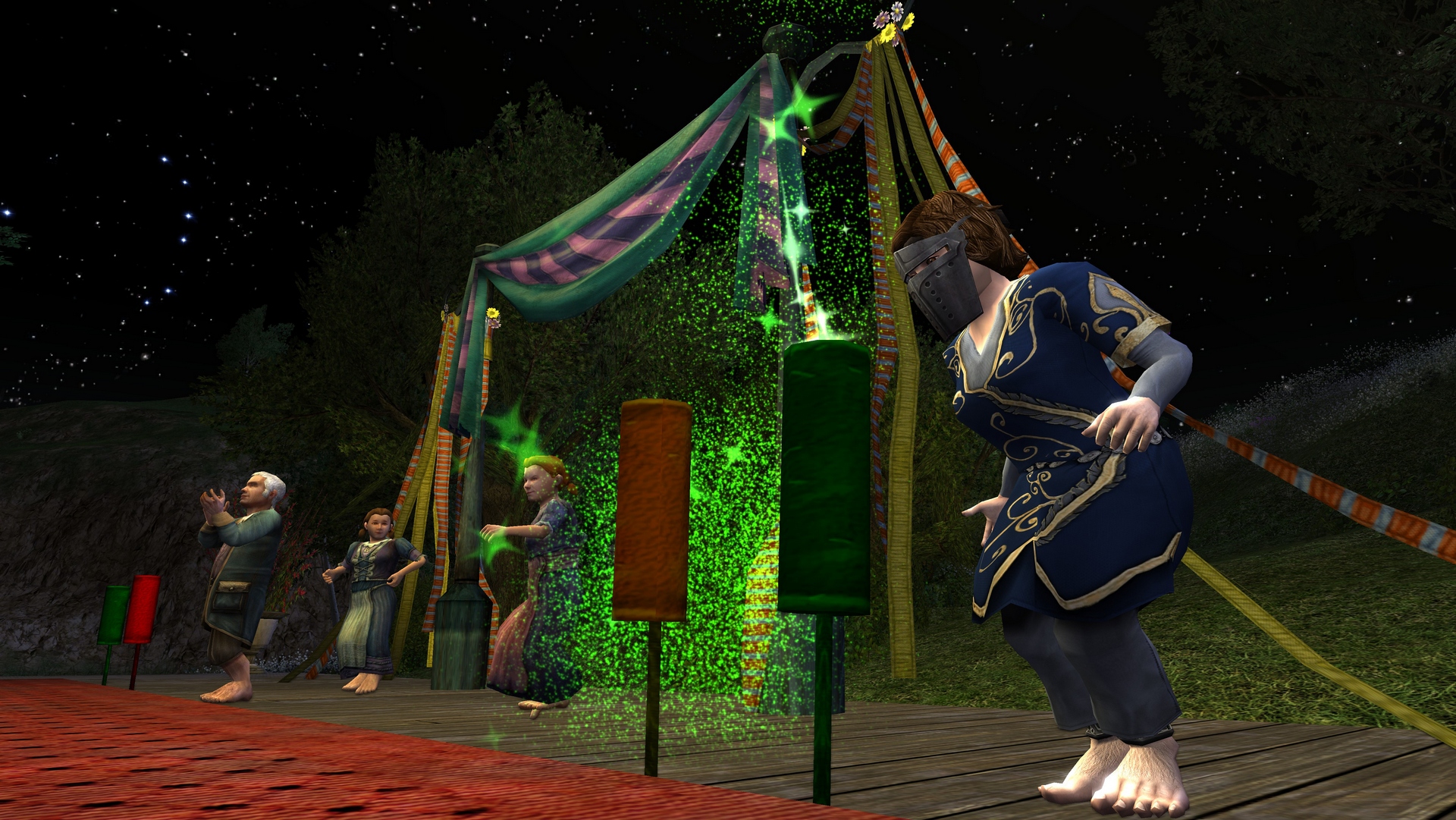 Скриншот из игры The Lord of the Rings Online: Riders of Rohan - 99