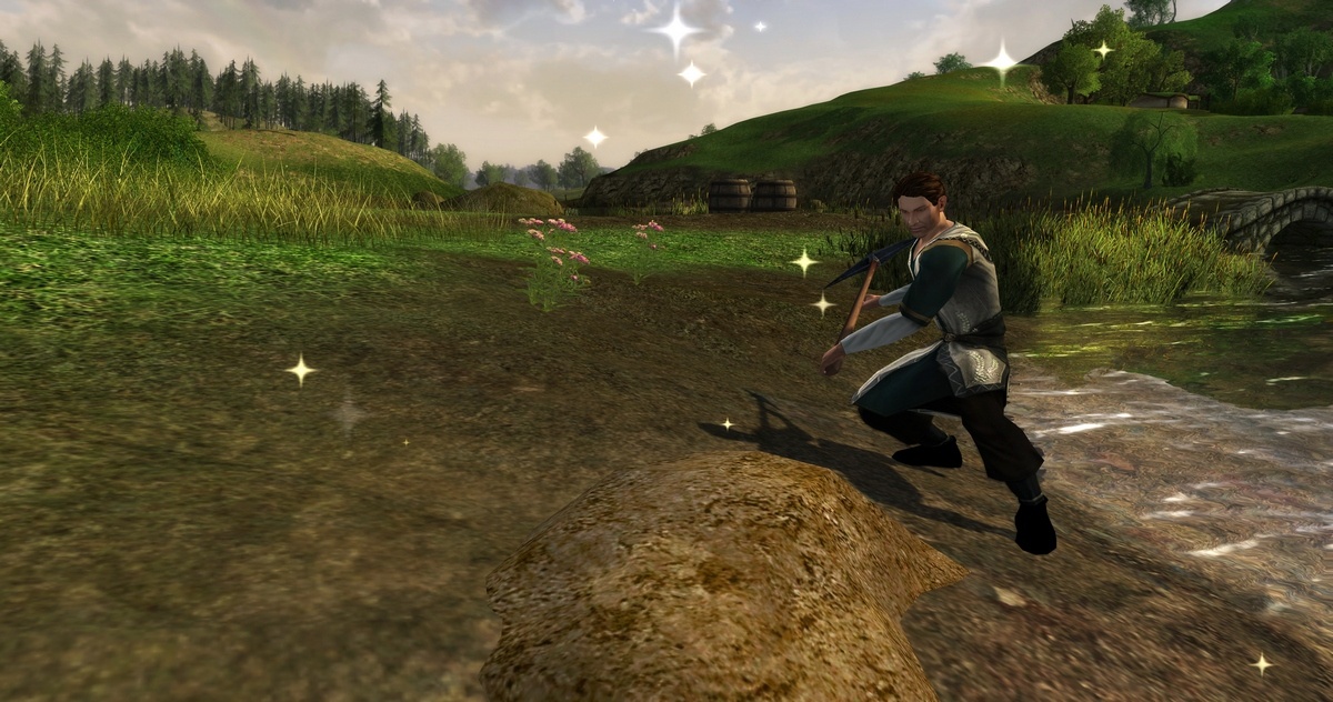 Скриншот из игры The Lord of the Rings Online: Riders of Rohan - 19