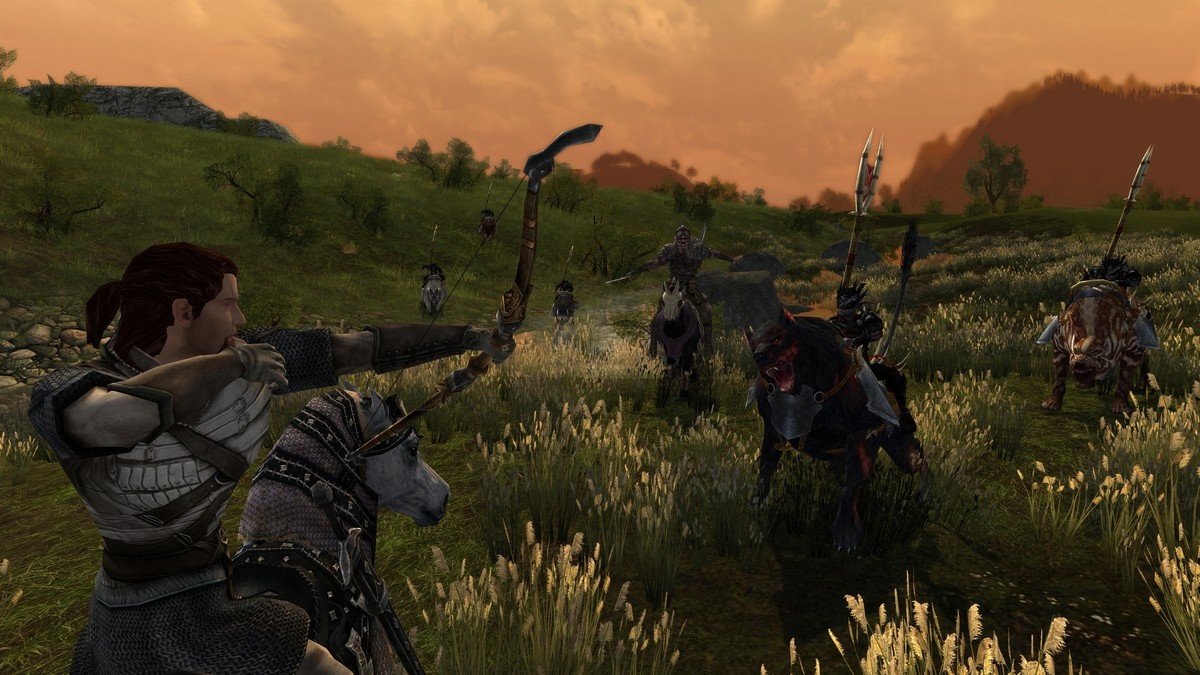 Скриншот из игры The Lord of the Rings Online: Riders of Rohan - 129