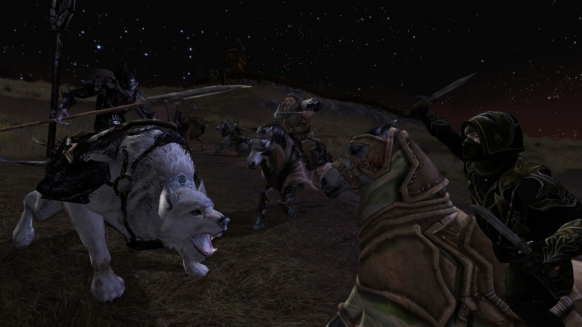 Скриншот из игры The Lord of the Rings Online: Riders of Rohan - 63