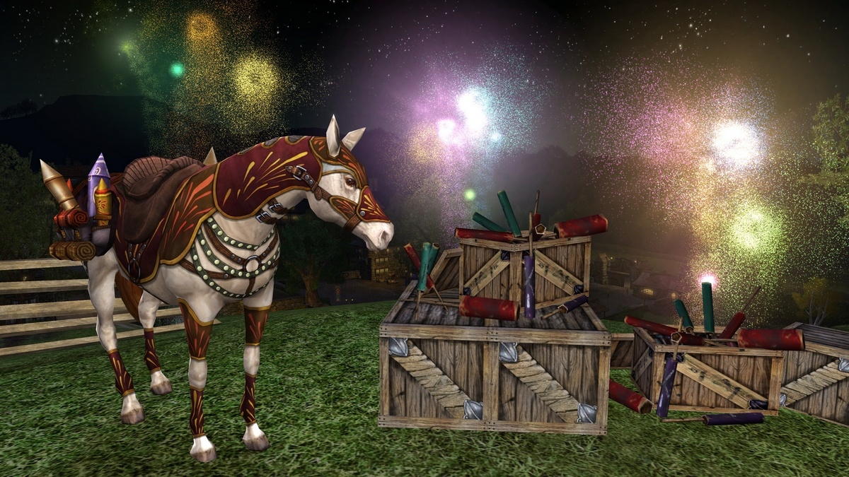 Скриншот из игры The Lord of the Rings Online: Riders of Rohan - 27