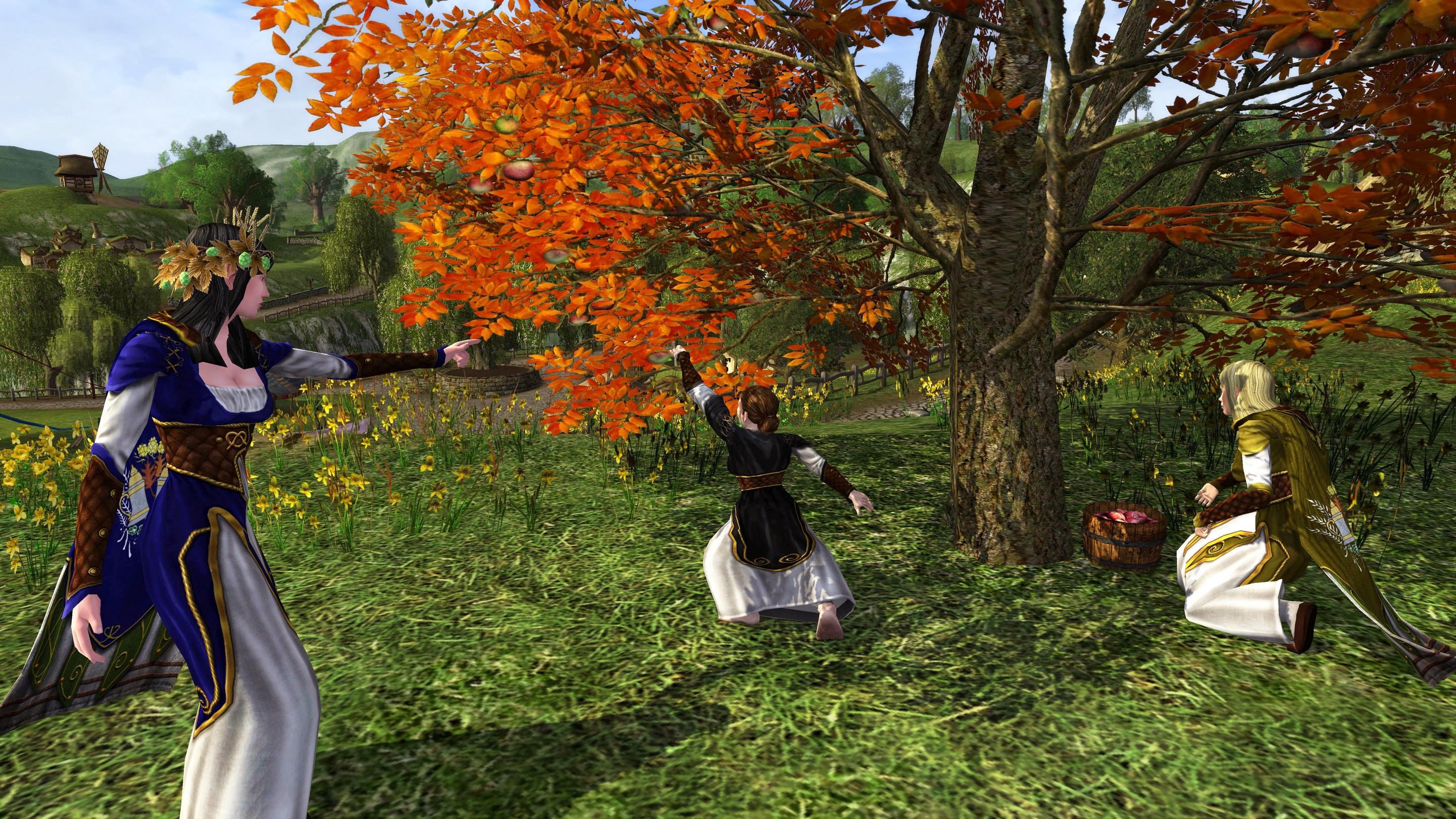 Скриншот из игры The Lord of the Rings Online: Riders of Rohan - 141