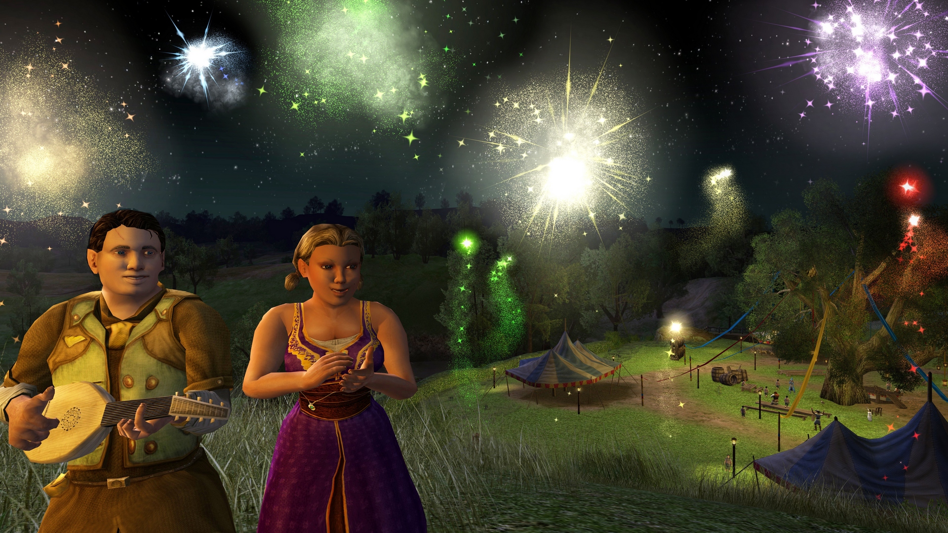 Скриншот из игры The Lord of the Rings Online: Riders of Rohan - 133