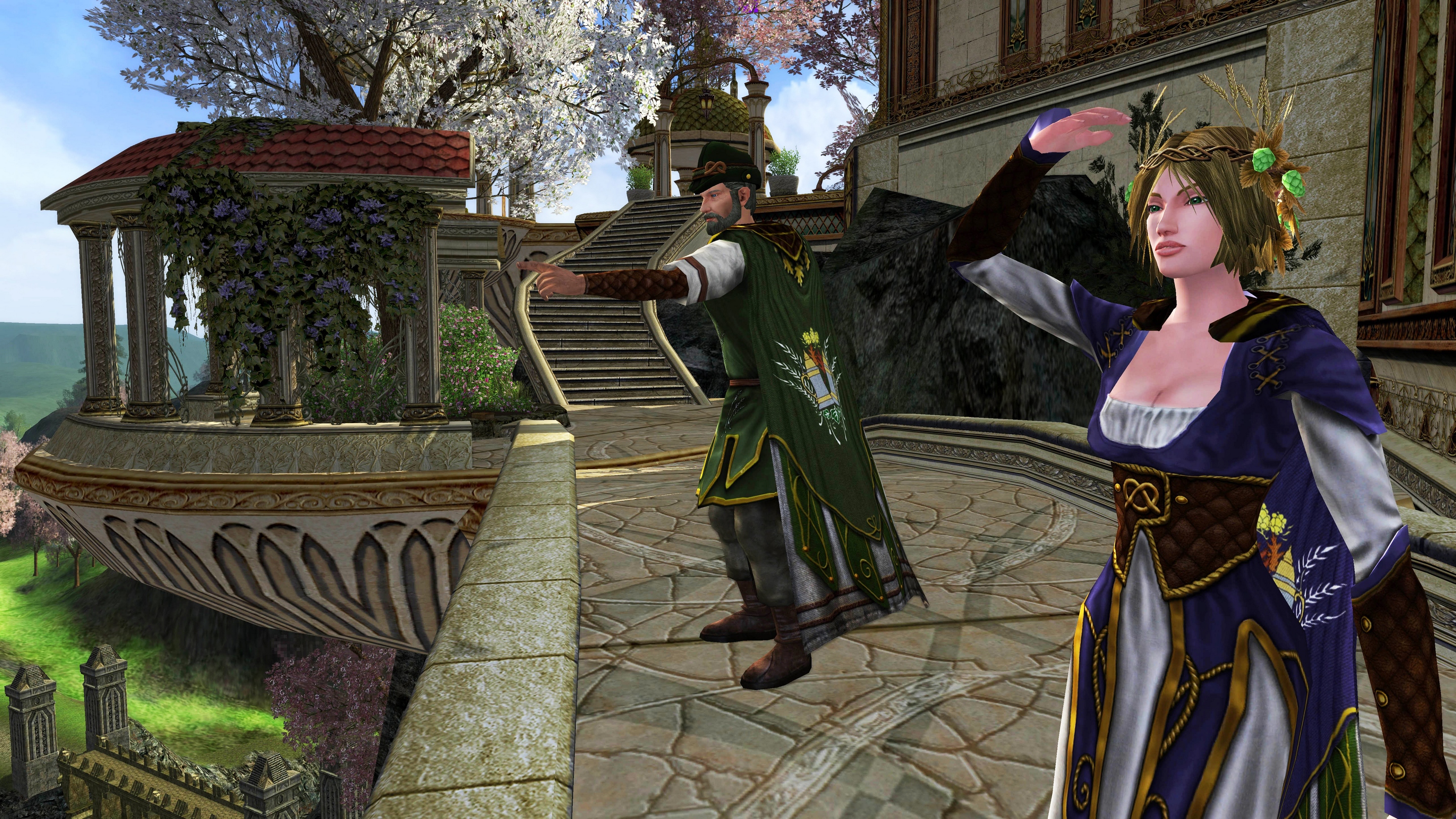 Скриншот из игры The Lord of the Rings Online: Riders of Rohan - 56