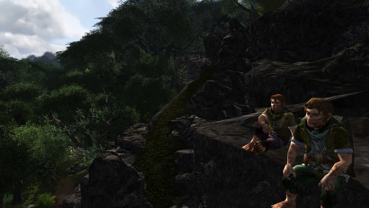 Скриншот из игры The Lord of the Rings Online: Riders of Rohan - 46