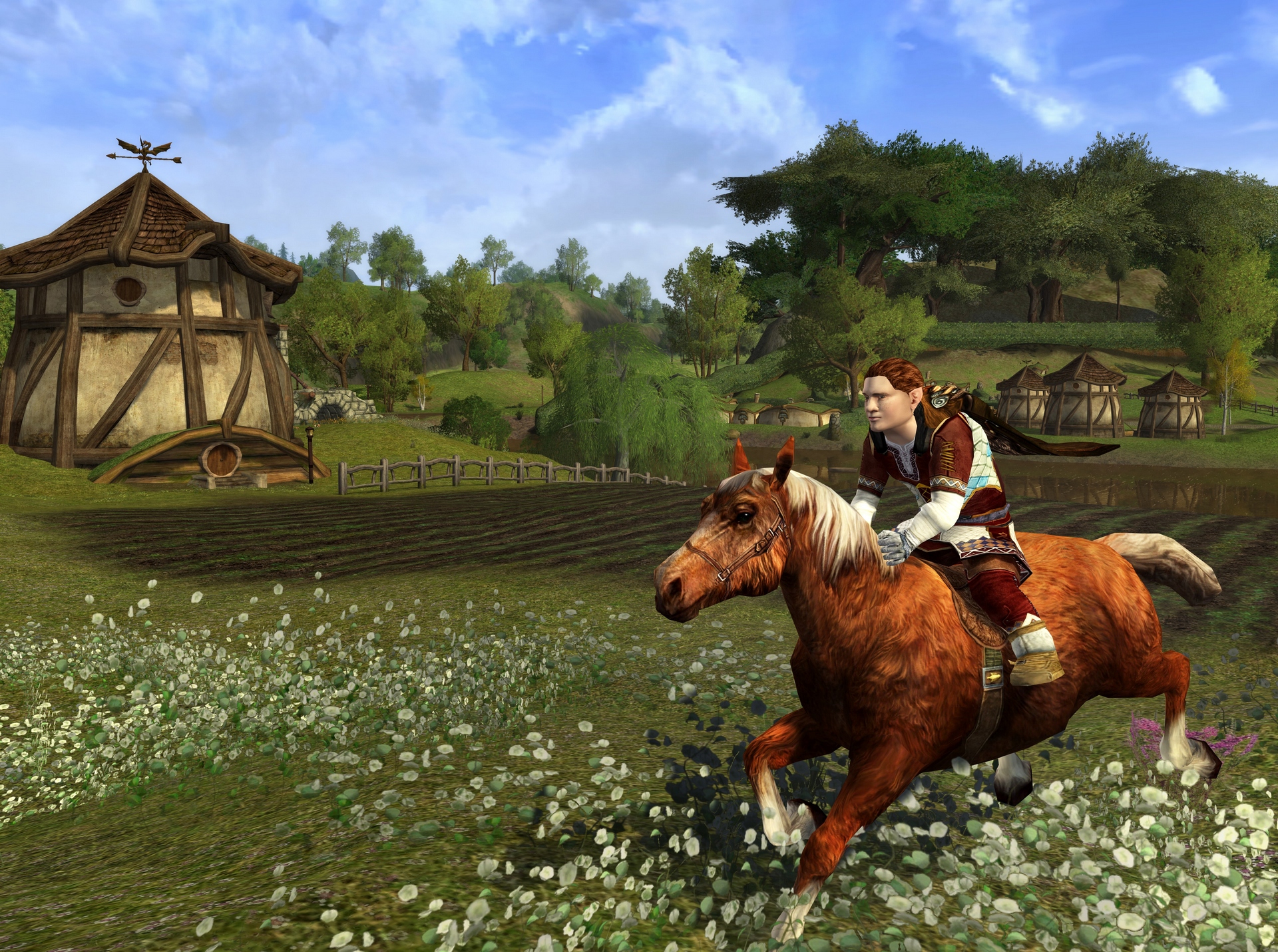 Скриншот из игры The Lord of the Rings Online: Riders of Rohan - 82
