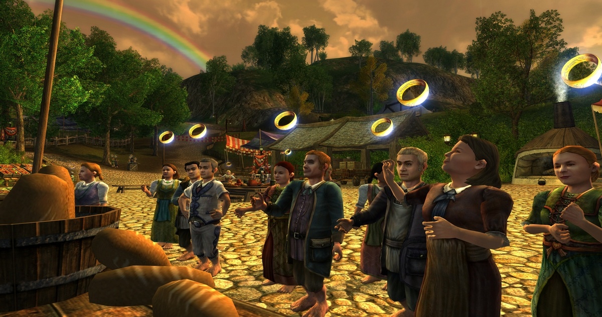 Скриншот из игры The Lord of the Rings Online: Riders of Rohan - 175
