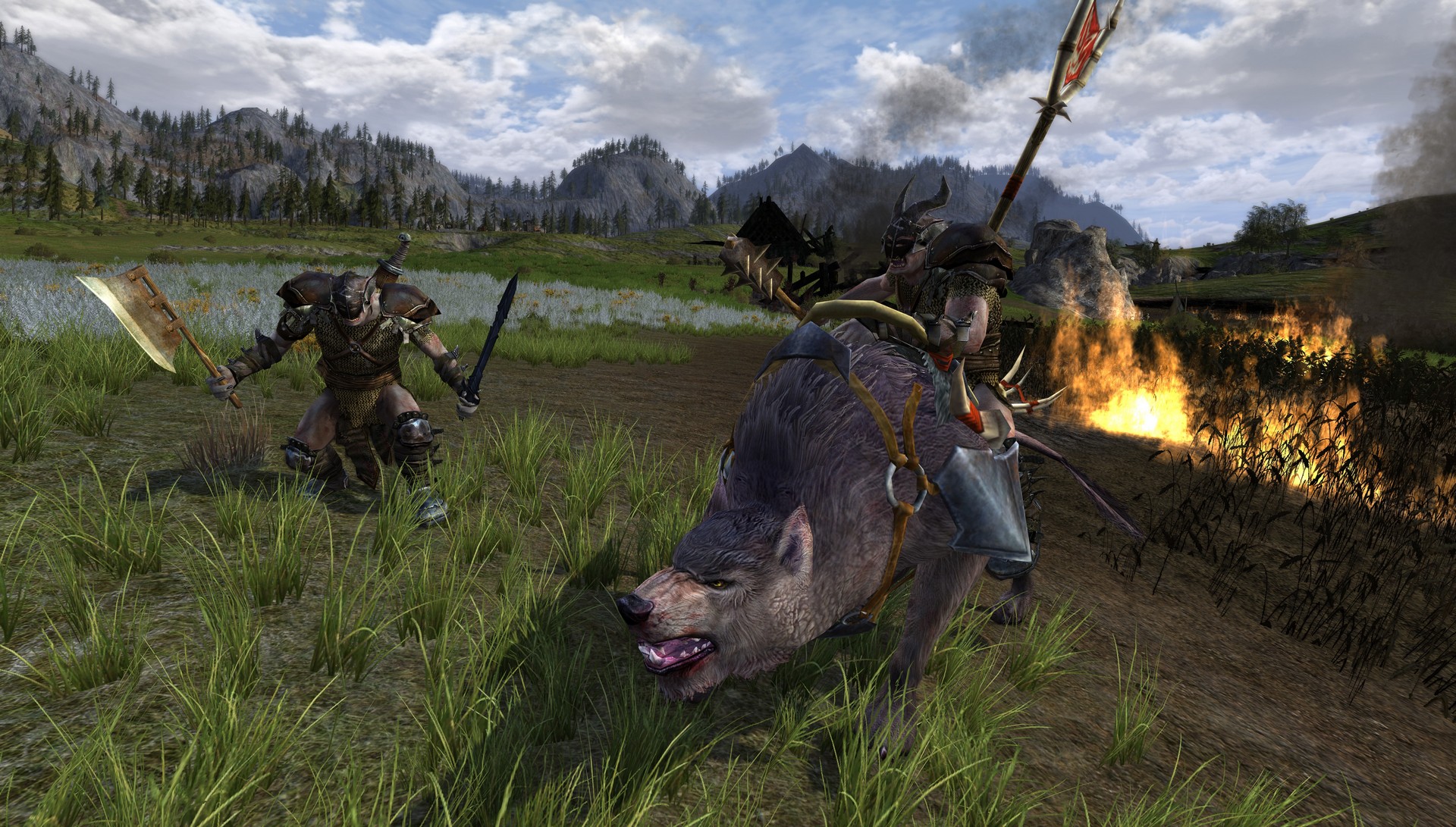 Скриншот из игры The Lord of the Rings Online: Riders of Rohan - 139