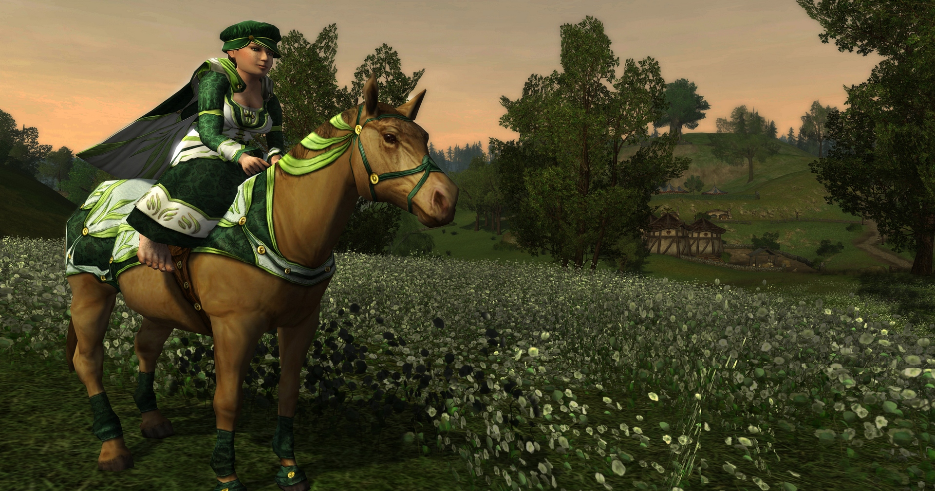 Скриншот из игры The Lord of the Rings Online: Riders of Rohan - 136