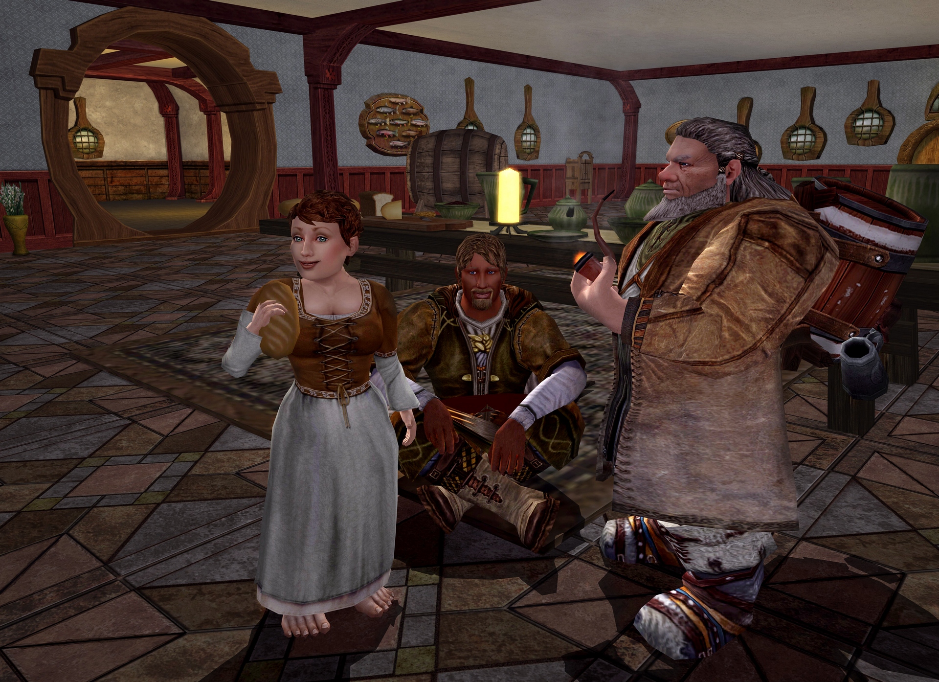 Скриншот из игры The Lord of the Rings Online: Riders of Rohan - 83