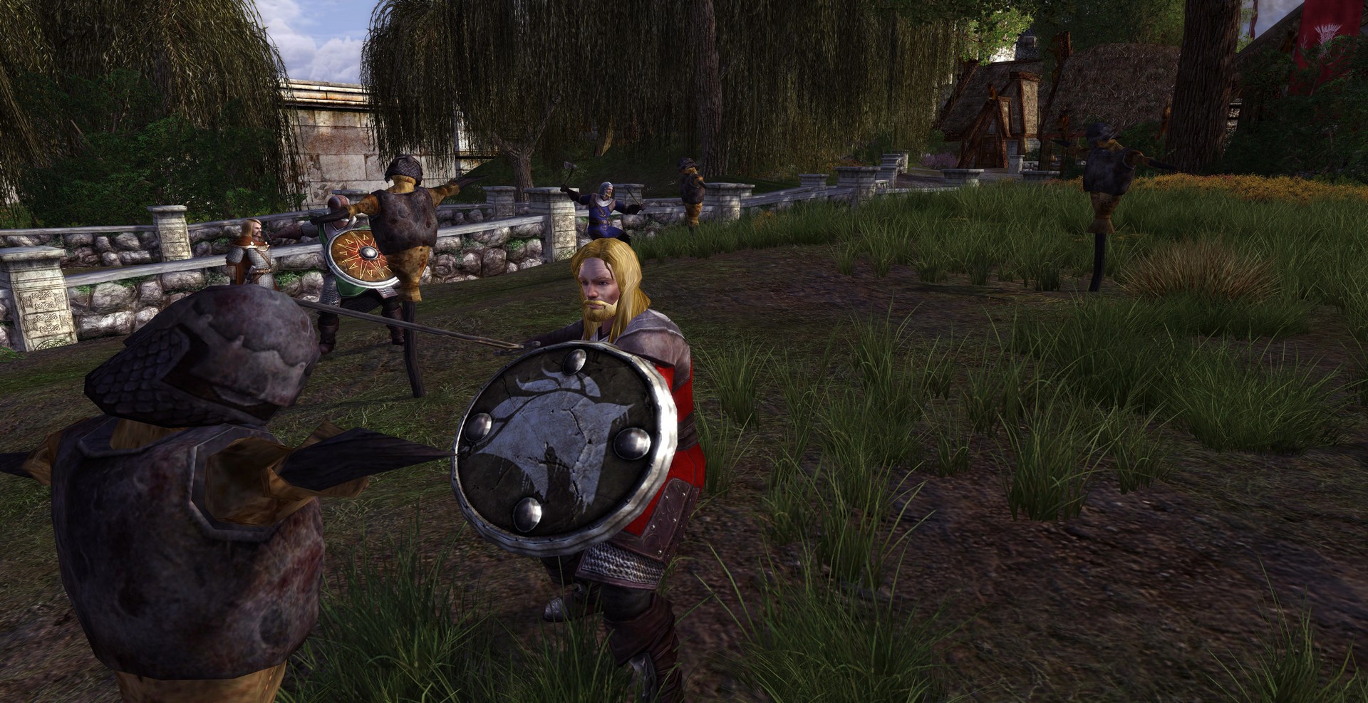 Скриншот из игры The Lord of the Rings Online: Riders of Rohan - 113