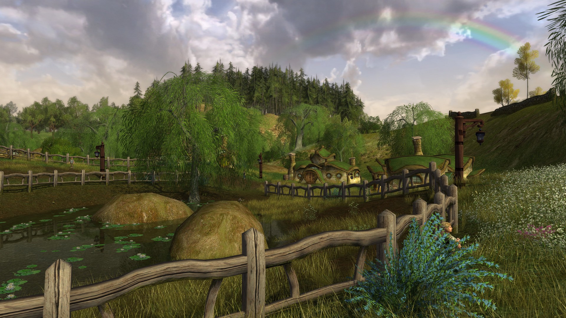 Скриншот из игры The Lord of the Rings Online: Riders of Rohan - 158