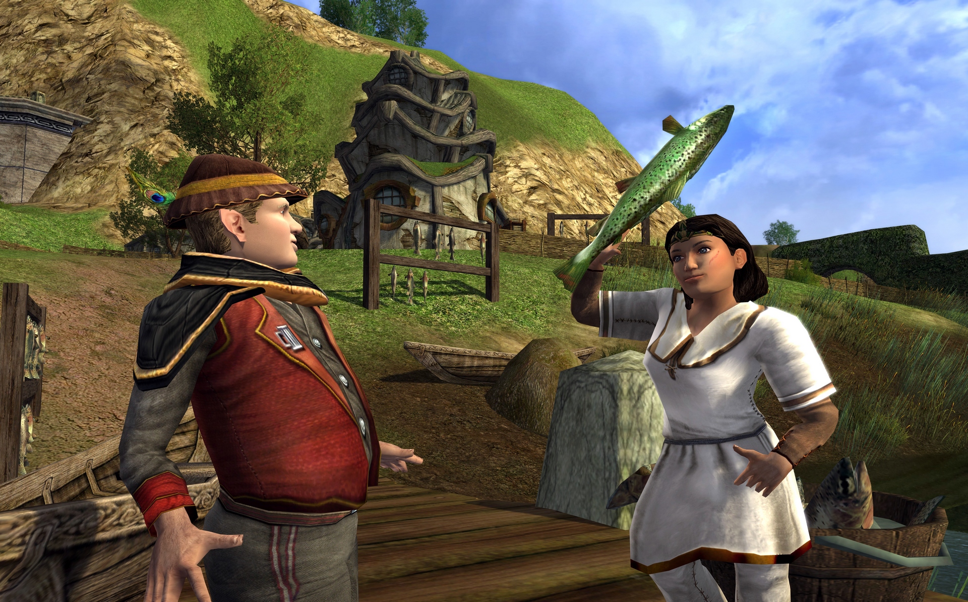 Скриншот из игры The Lord of the Rings Online: Riders of Rohan - 138