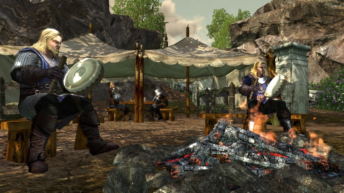 Скриншот из игры The Lord of the Rings Online: Riders of Rohan - 104