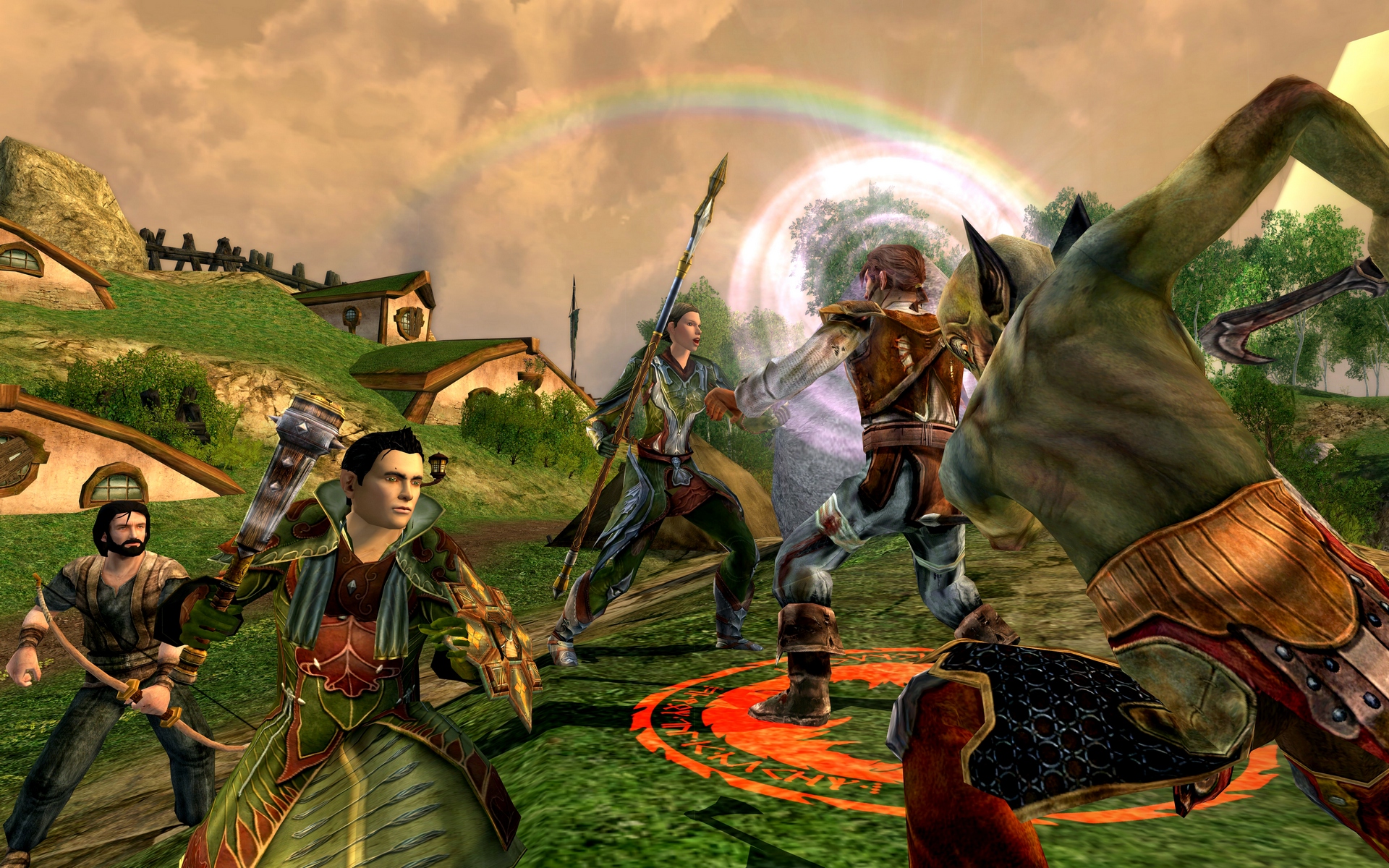 Скриншот из игры The Lord of the Rings Online: Riders of Rohan - 13