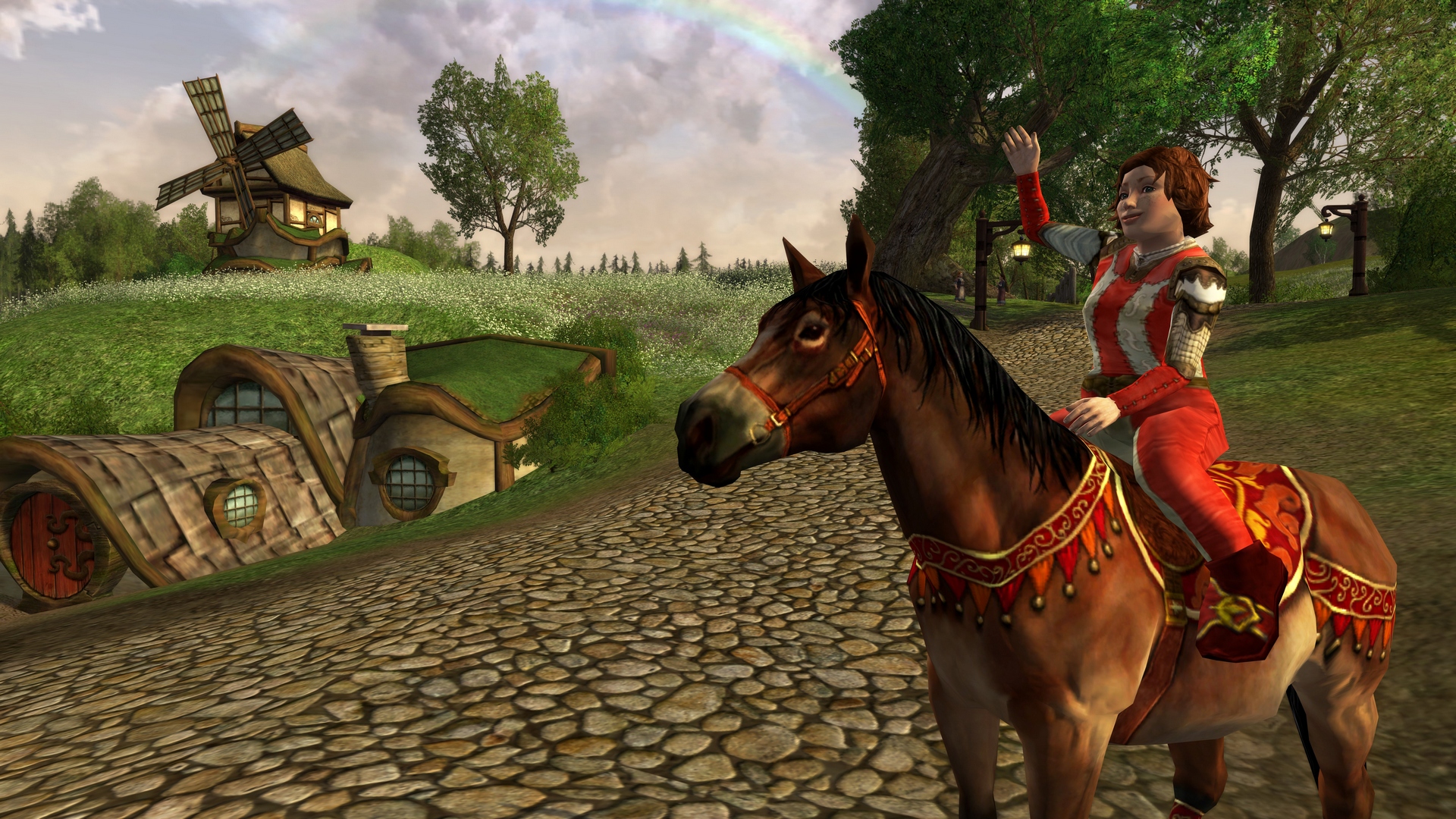 Скриншот из игры The Lord of the Rings Online: Riders of Rohan - 98