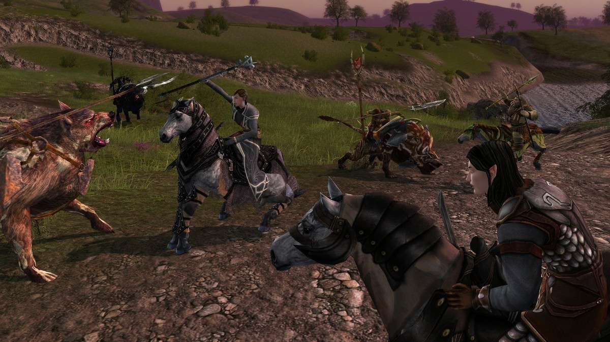 Скриншот из игры The Lord of the Rings Online: Riders of Rohan - 131