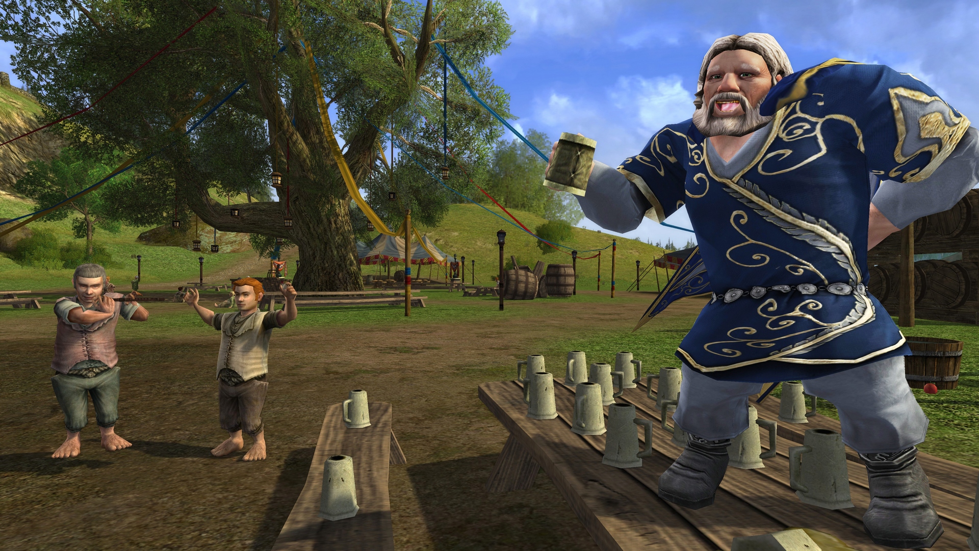 Скриншот из игры The Lord of the Rings Online: Riders of Rohan - 12