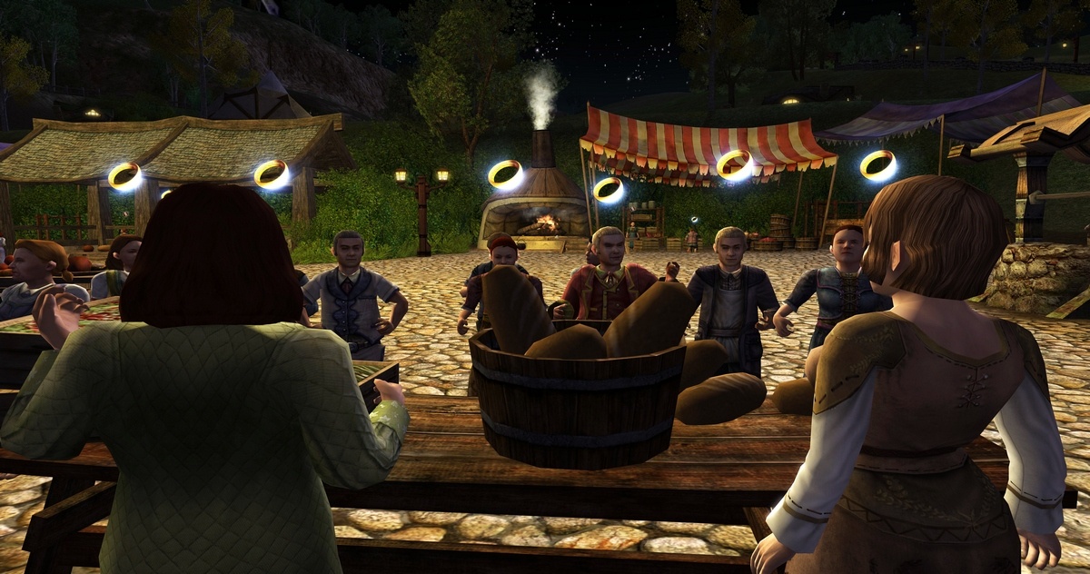 Скриншот из игры The Lord of the Rings Online: Riders of Rohan - 182