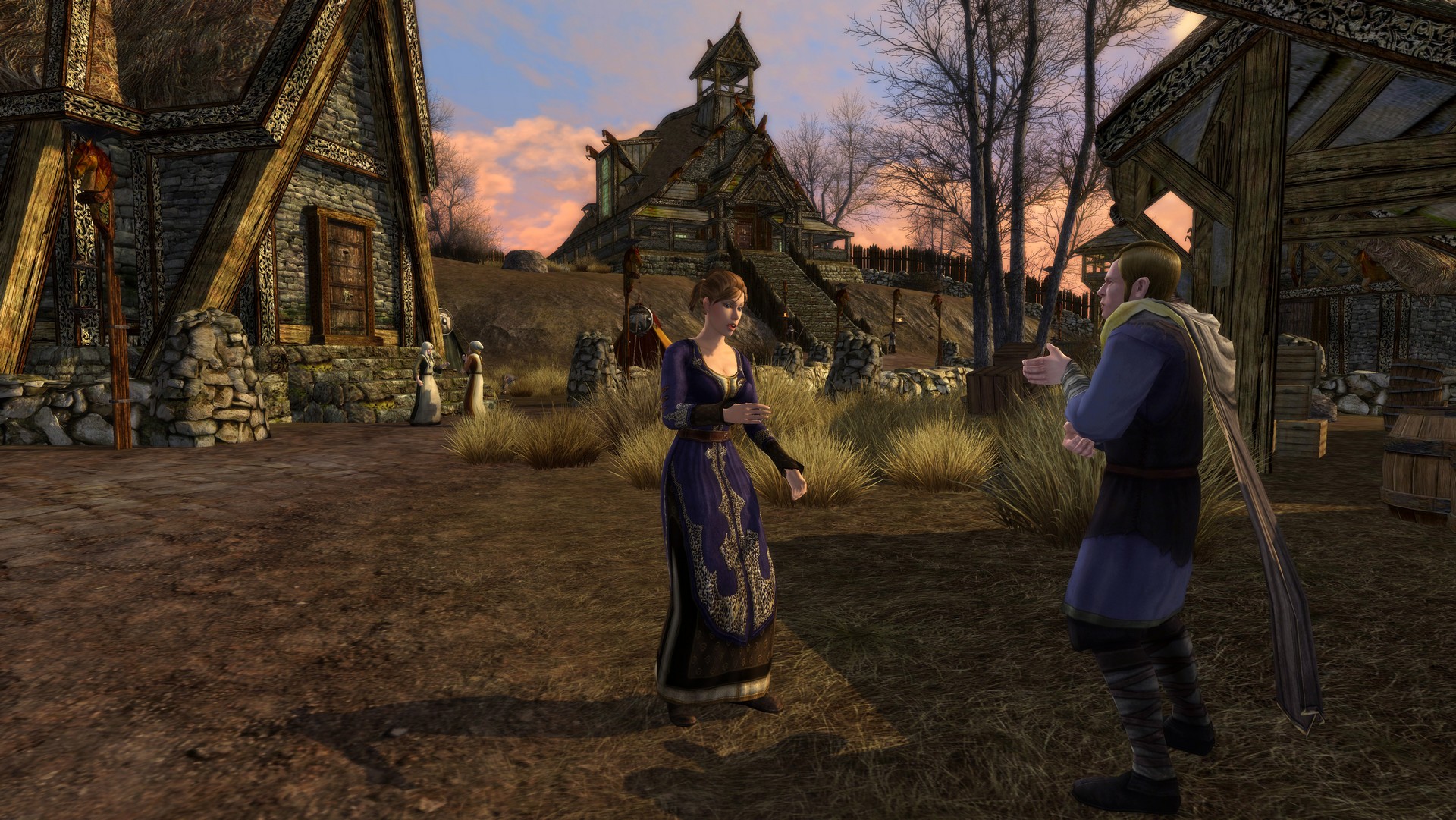 Скриншот из игры The Lord of the Rings Online: Riders of Rohan - 84