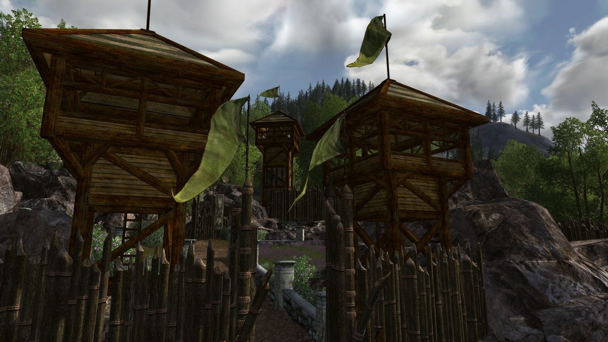 Скриншот из игры The Lord of the Rings Online: Riders of Rohan - 8
