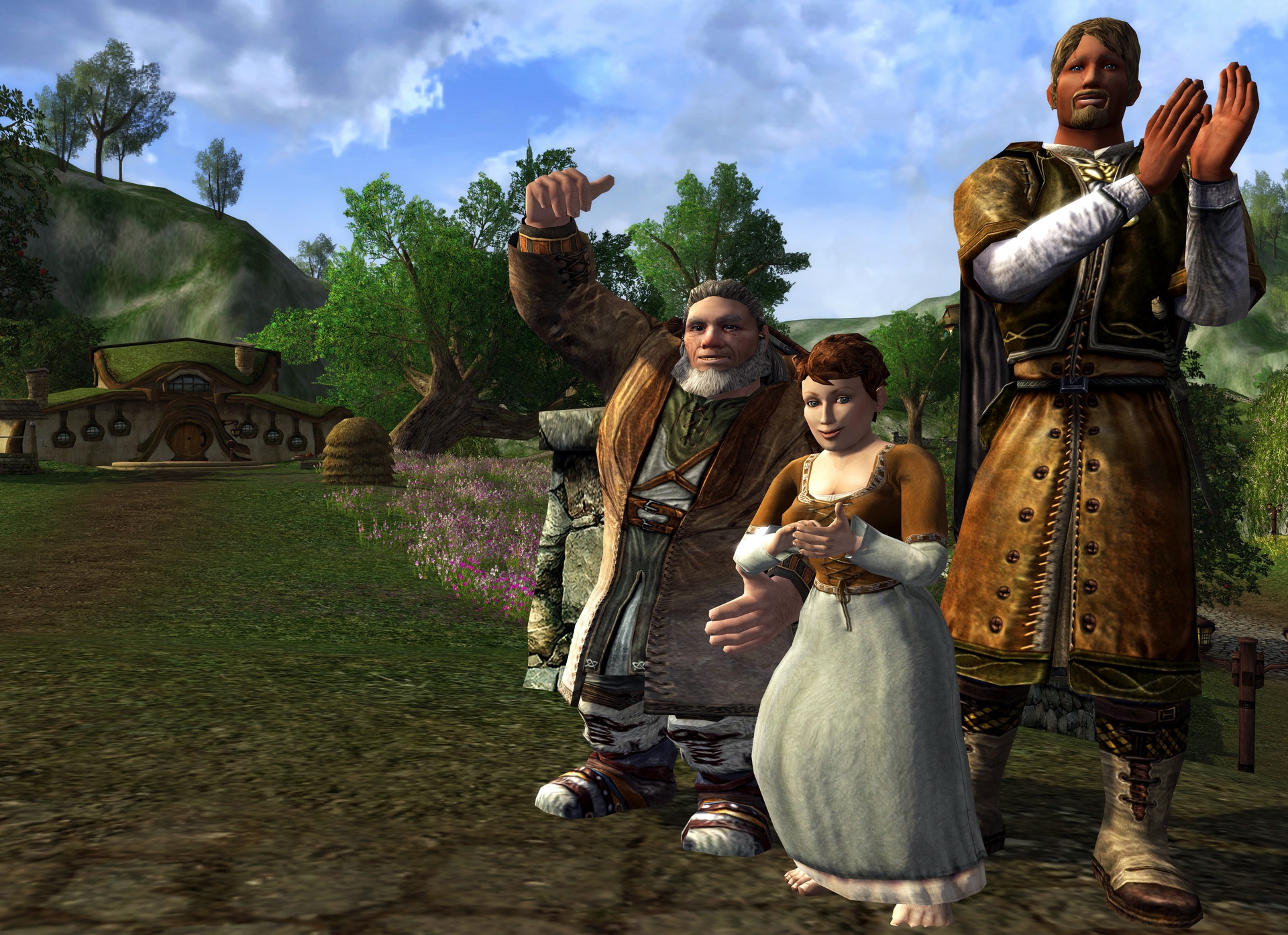 Скриншот из игры The Lord of the Rings Online: Riders of Rohan - 137