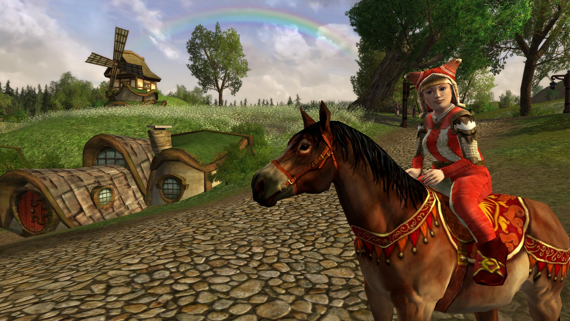 Скриншот из игры The Lord of the Rings Online: Riders of Rohan - 9