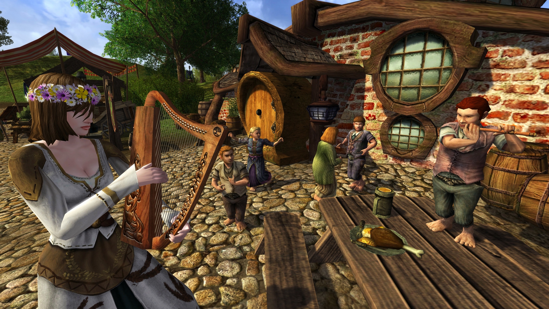 Скриншот из игры The Lord of the Rings Online: Riders of Rohan - 16