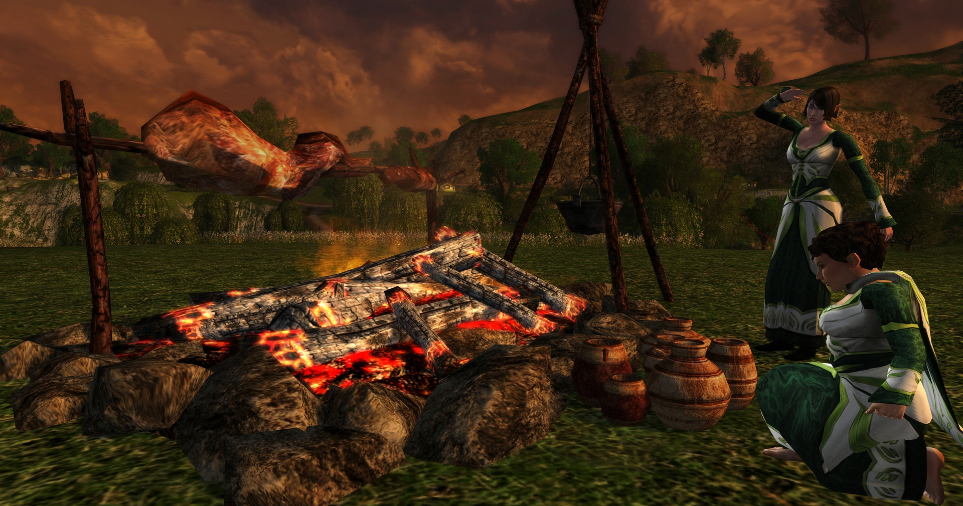 Скриншот из игры The Lord of the Rings Online: Riders of Rohan - 194