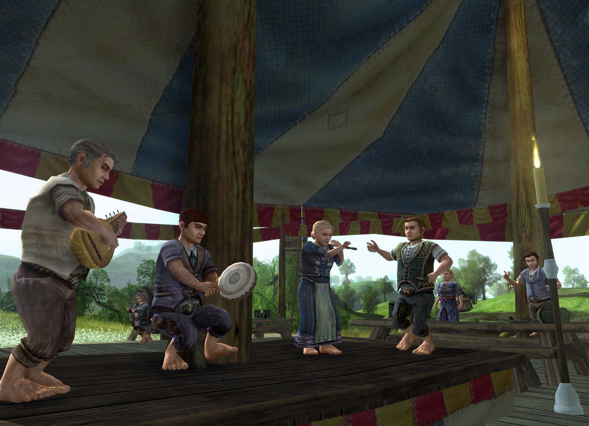 Скриншот из игры The Lord of the Rings Online: Riders of Rohan - 130