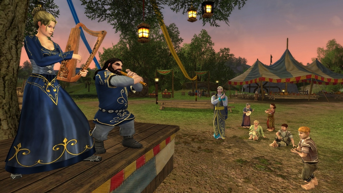 Скриншот из игры The Lord of the Rings Online: Riders of Rohan - 134