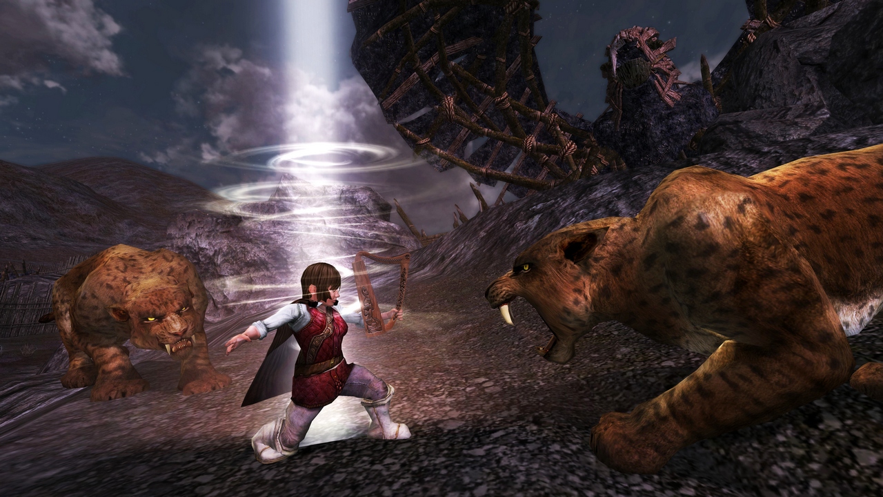 Скриншот из игры The Lord of the Rings Online: Riders of Rohan - 108