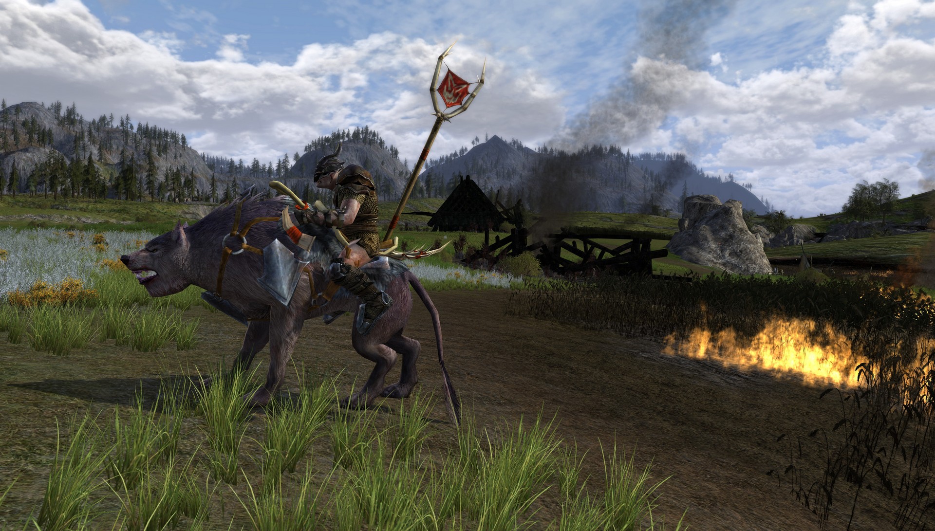 Скриншот из игры The Lord of the Rings Online: Riders of Rohan - 166
