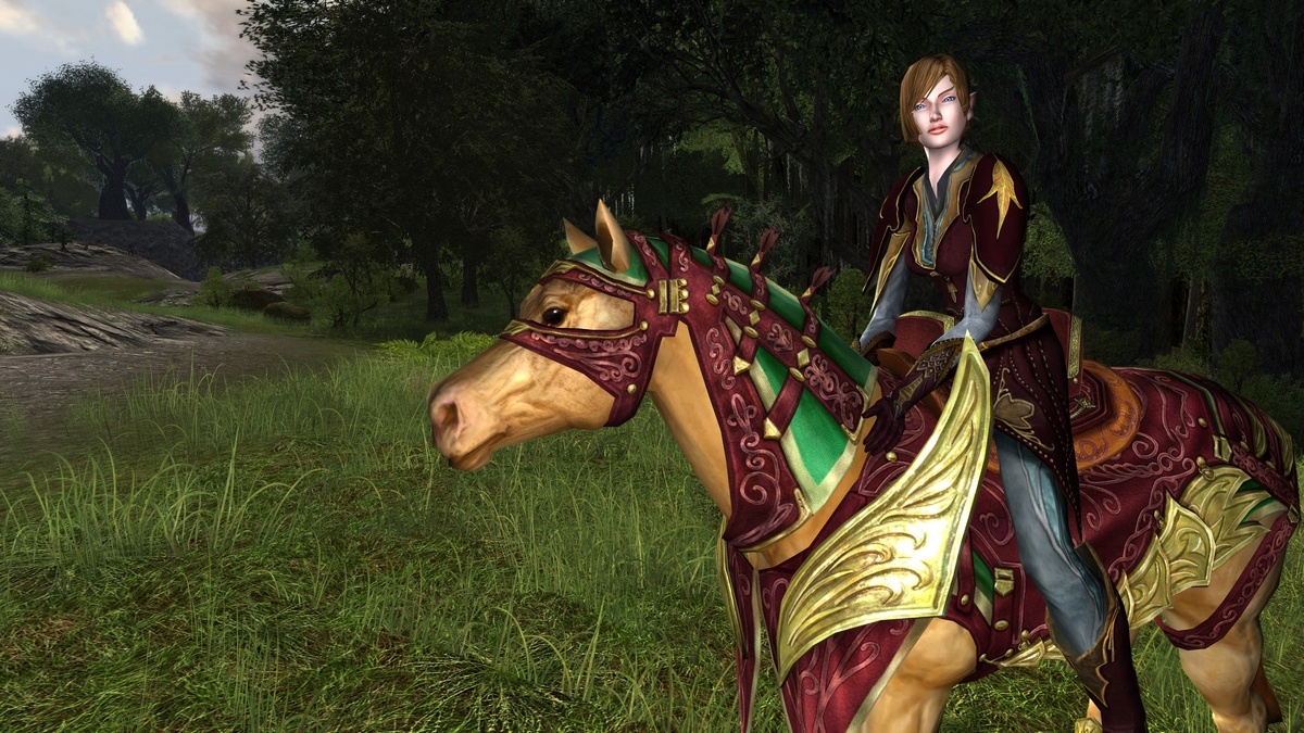 Скриншот из игры The Lord of the Rings Online: Riders of Rohan - 125