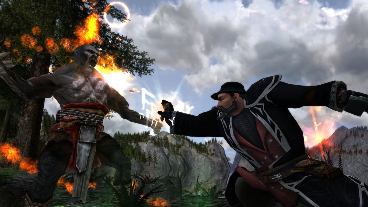 Скриншот из игры The Lord of the Rings Online: Riders of Rohan - 80