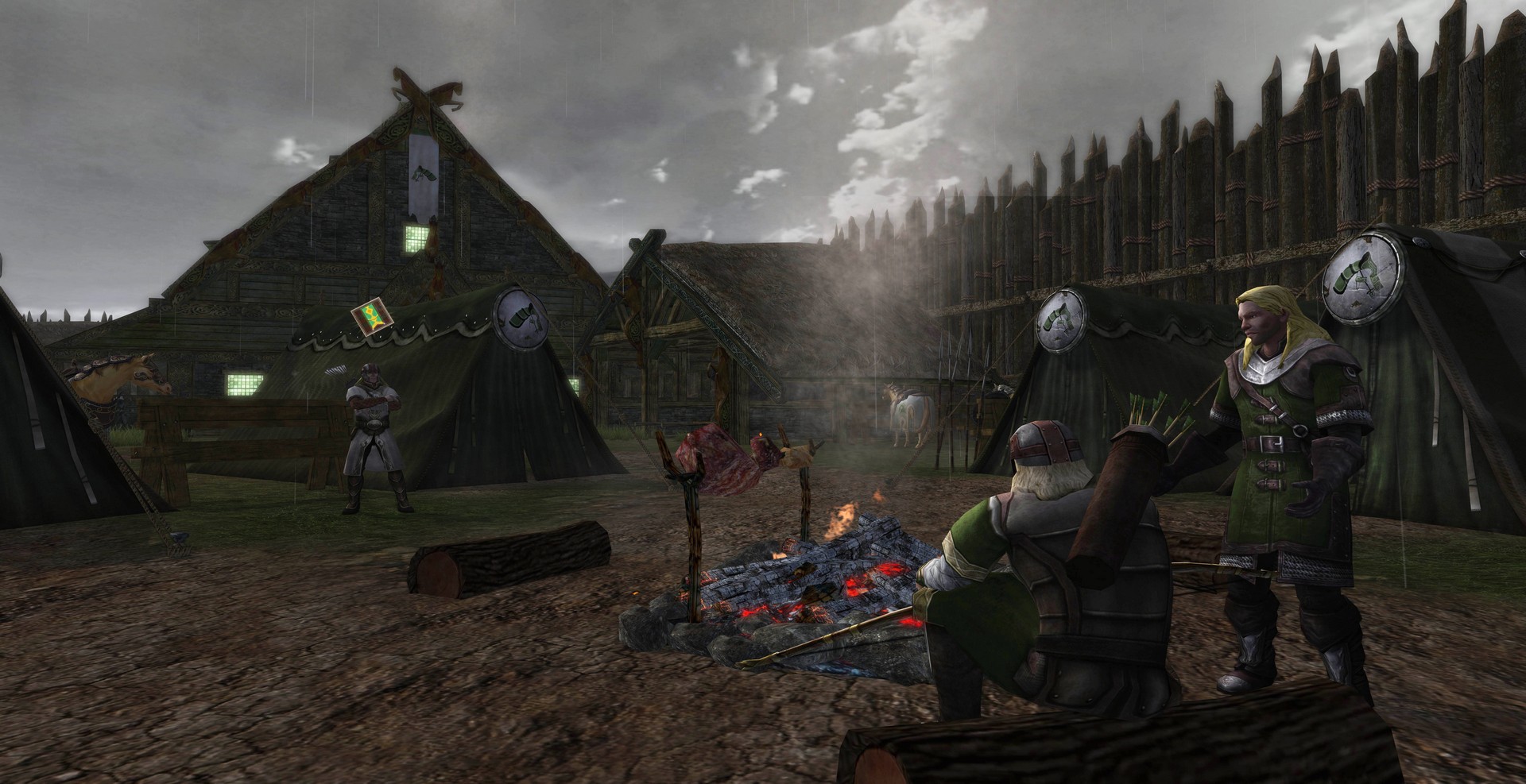 Скриншот из игры The Lord of the Rings Online: Riders of Rohan - 25