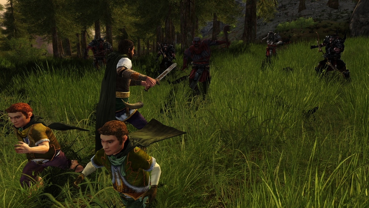 Скриншот из игры The Lord of the Rings Online: Riders of Rohan - 146