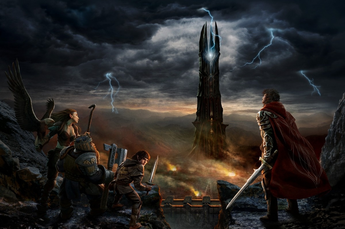 Скриншот из игры The Lord of the Rings Online: Rise of Isengard - 1