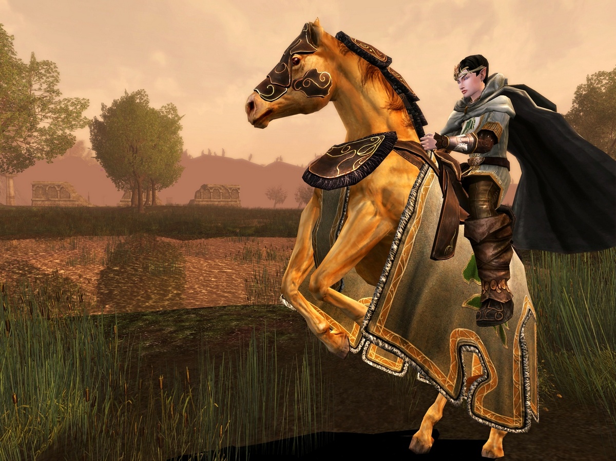 Скриншот из игры The Lord of the Rings Online: Rise of Isengard - 3