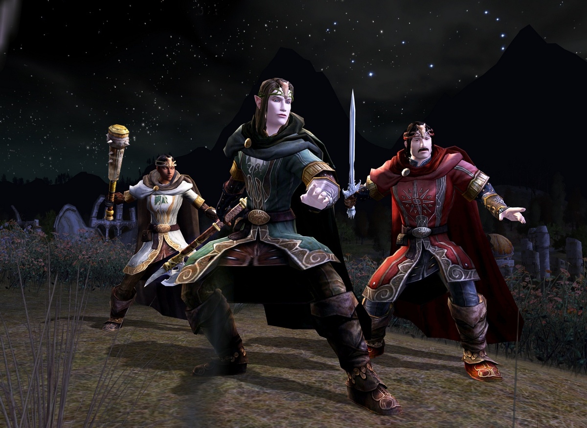 Скриншот из игры The Lord of the Rings Online: Rise of Isengard - 2