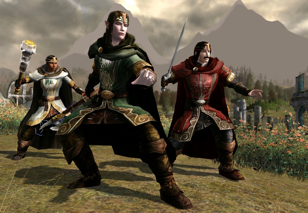 Скриншот из игры The Lord of the Rings Online: Rise of Isengard - 7