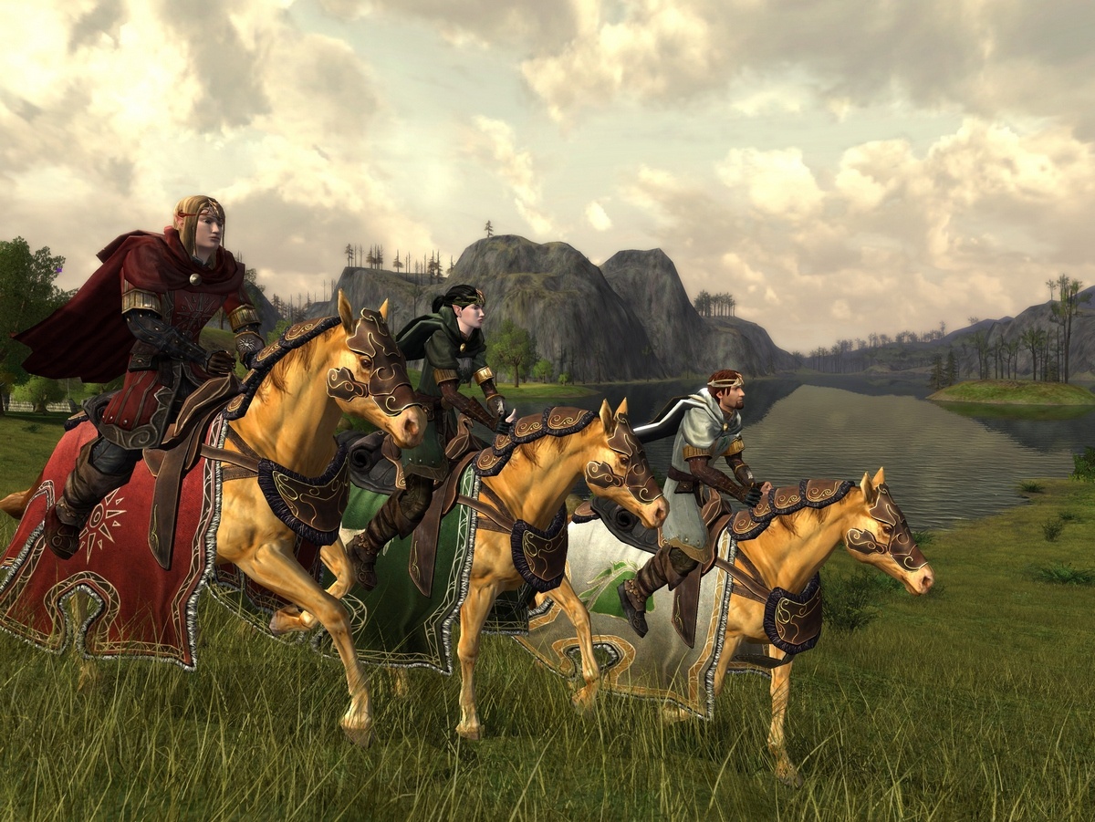 Скриншот из игры The Lord of the Rings Online: Rise of Isengard - 13