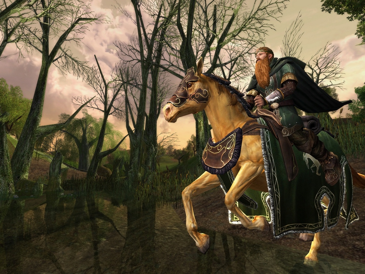Скриншот из игры The Lord of the Rings Online: Rise of Isengard - 5