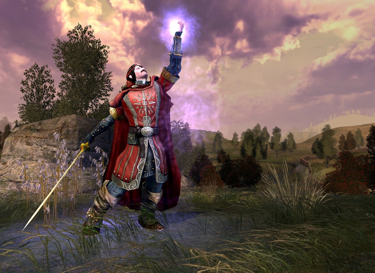 Скриншот из игры The Lord of the Rings Online: Rise of Isengard - 6