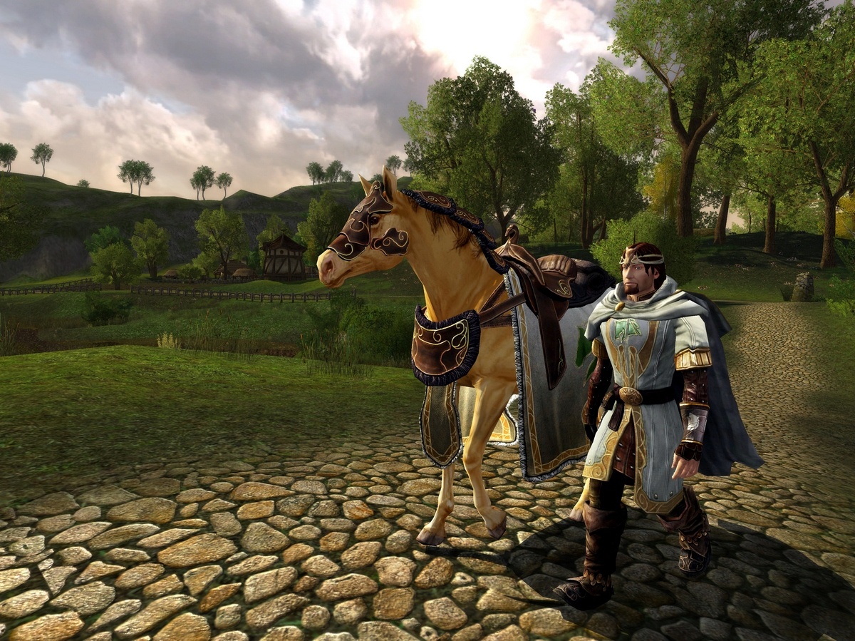 Скриншот из игры The Lord of the Rings Online: Rise of Isengard - 14