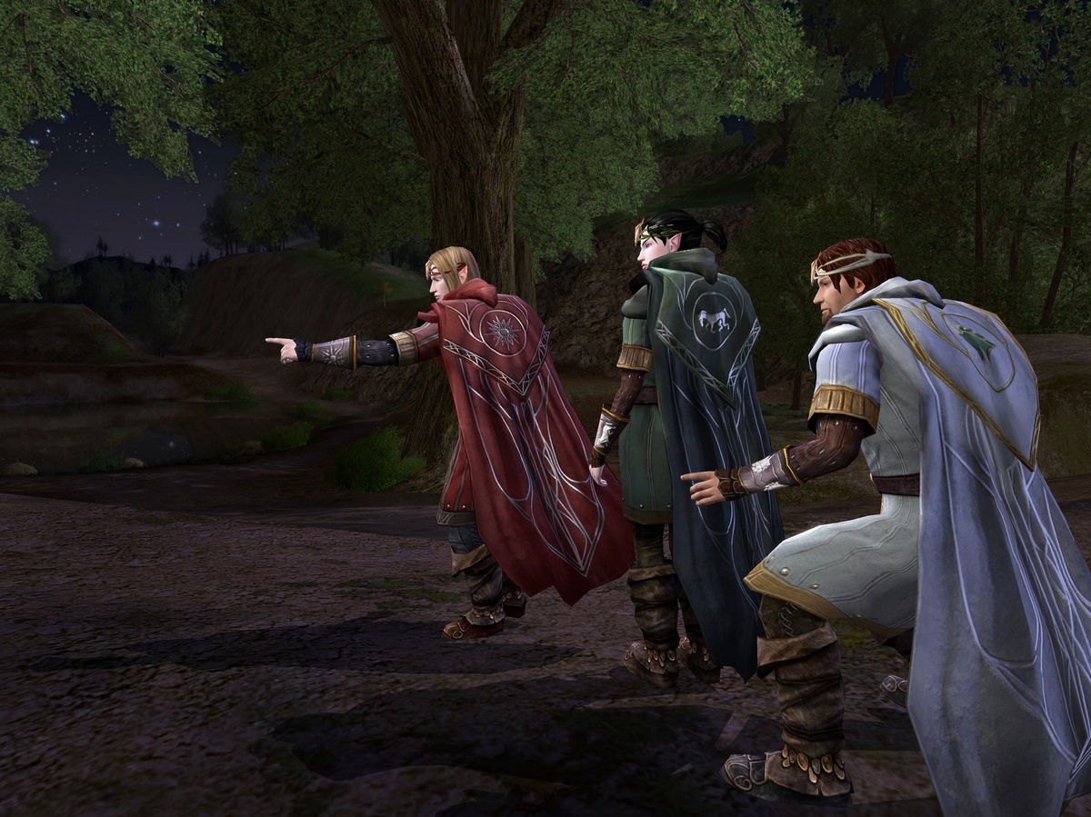 Скриншот из игры The Lord of the Rings Online: Rise of Isengard - 12